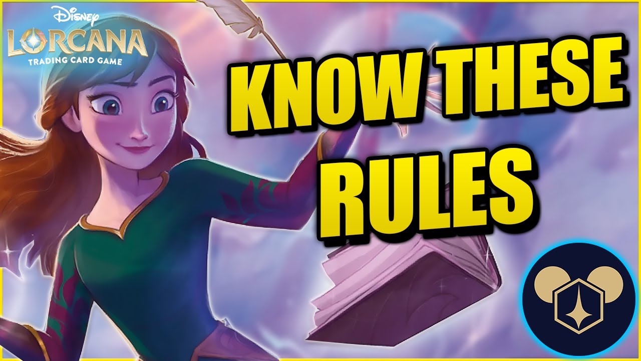 IMPORTANT LORCANA SET 5 RULES THAT YOU SHOULD KNOW!