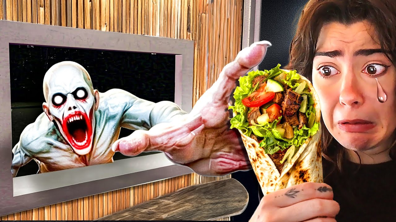 NON DARE IL KEBAB AGLI SKINWALKERS - SHAWARMA KIOSK ep.1