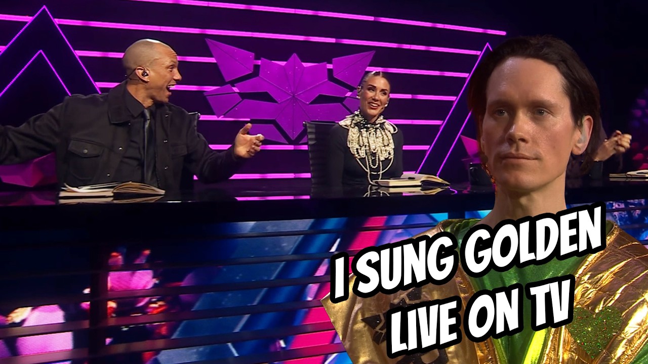 I won the Masked Singer (and almost ruined it)