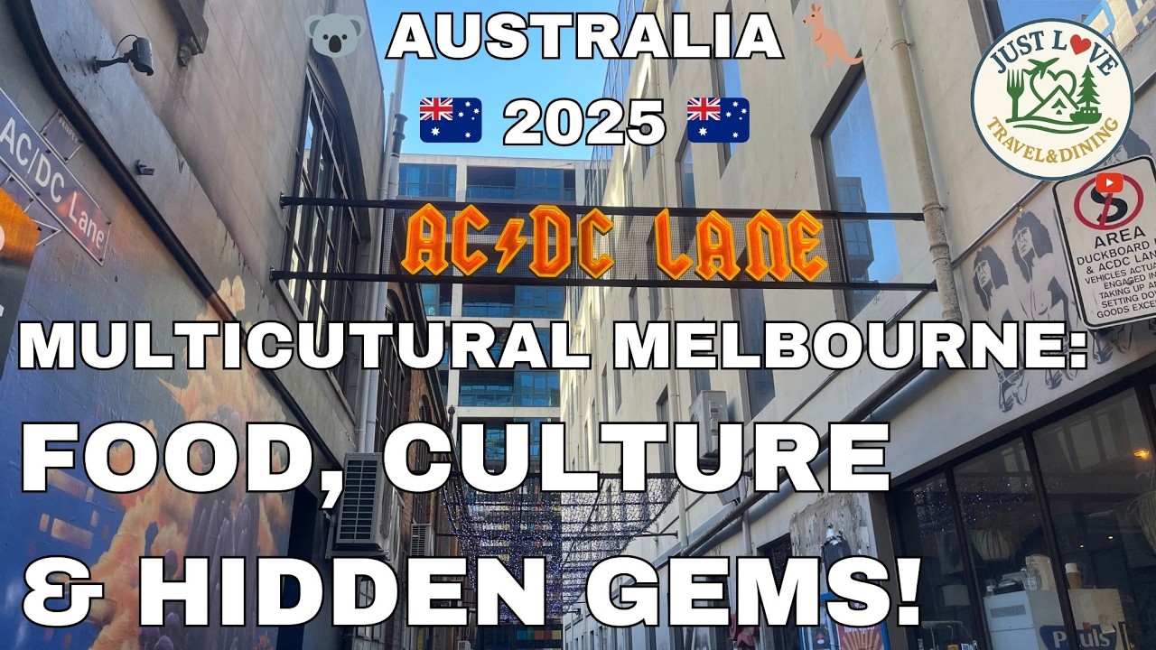 Multicultural Melbourne: Food, Culture & Hidden Gems - AUS 2025