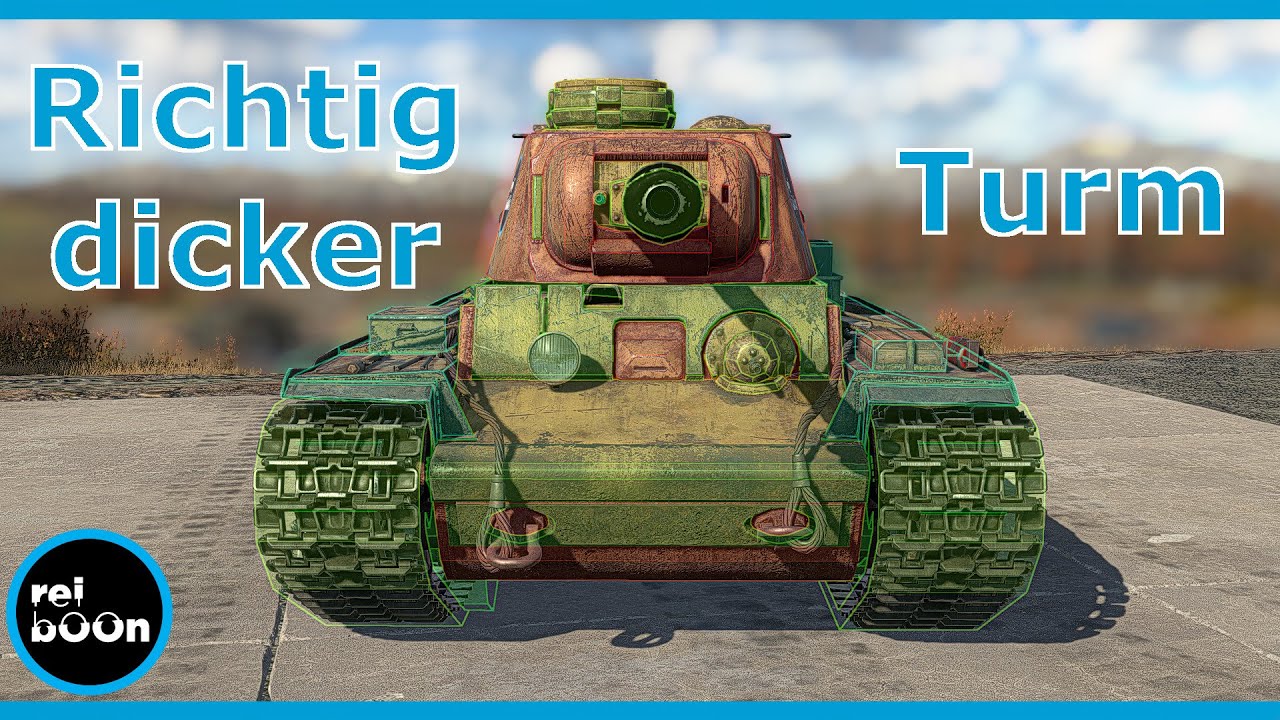 War Thunder - Deutscher Beute KV-1 C - Vorgeschmack auf den kommenden KV-1 m1942