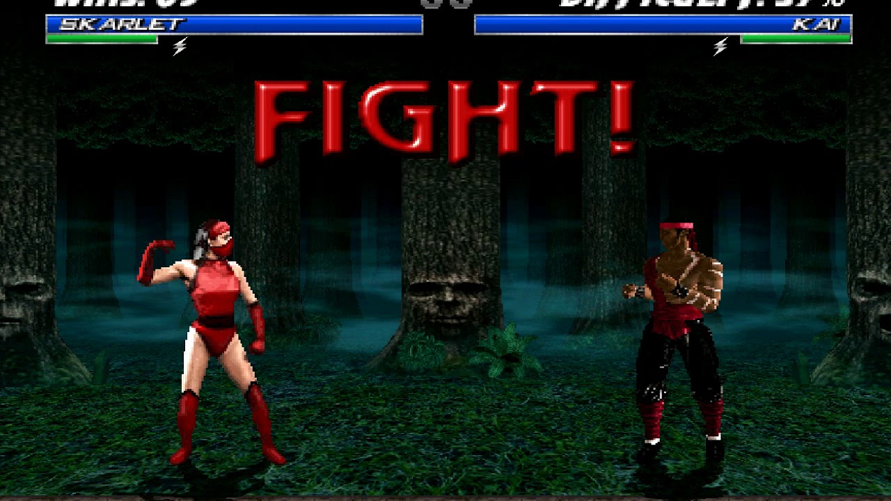 Mortal Kombat Project 4.1 (2018) Season 2.9 (V2) Skarlet (MK2) Full Playthrough