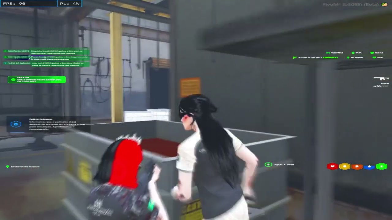 FIVEM HIGHLIGHTS VN7 #4 (100% dz7)