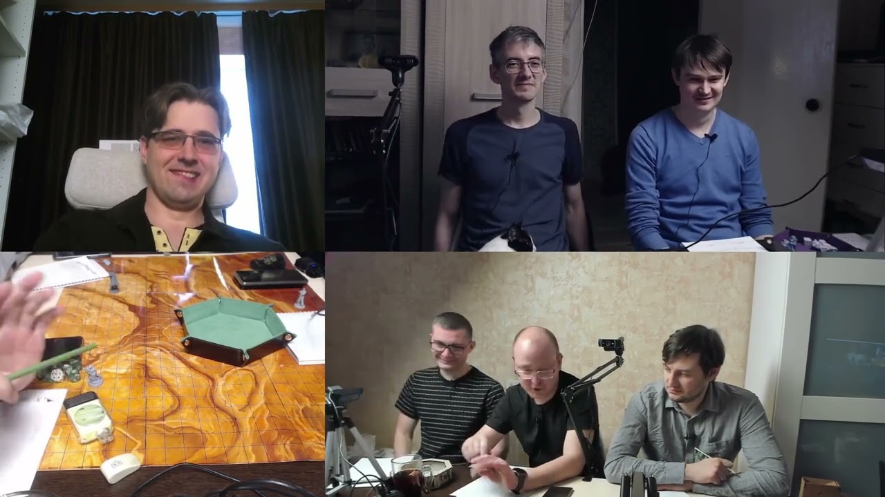 Представление персонажей кампании 