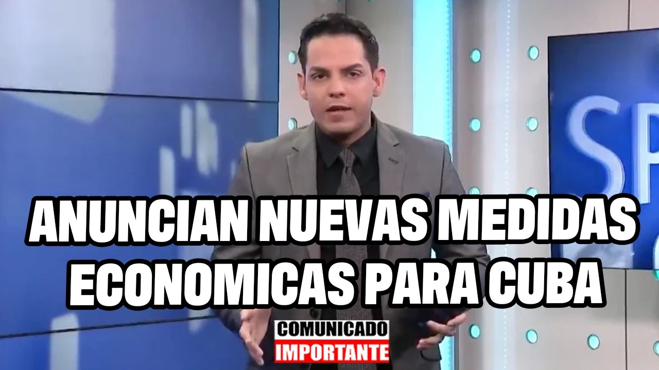 CUBA ESTÁ ANUNCIANDO NUEVAS MEDIDAS JAMÁS VISTAS: PARA SOBREVIVIR A LA PRESIÓN DE ESTADOS UNIDOS‼️