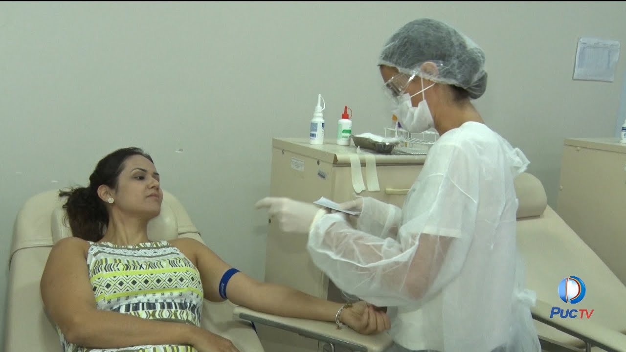 Saiba como funciona a doação de sangue no Hemocentro de Goiânia