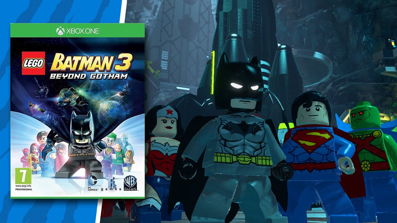 🦇 Lego Batman 3: Todas las Cinemáticas en Español – Historia Completa 🦇