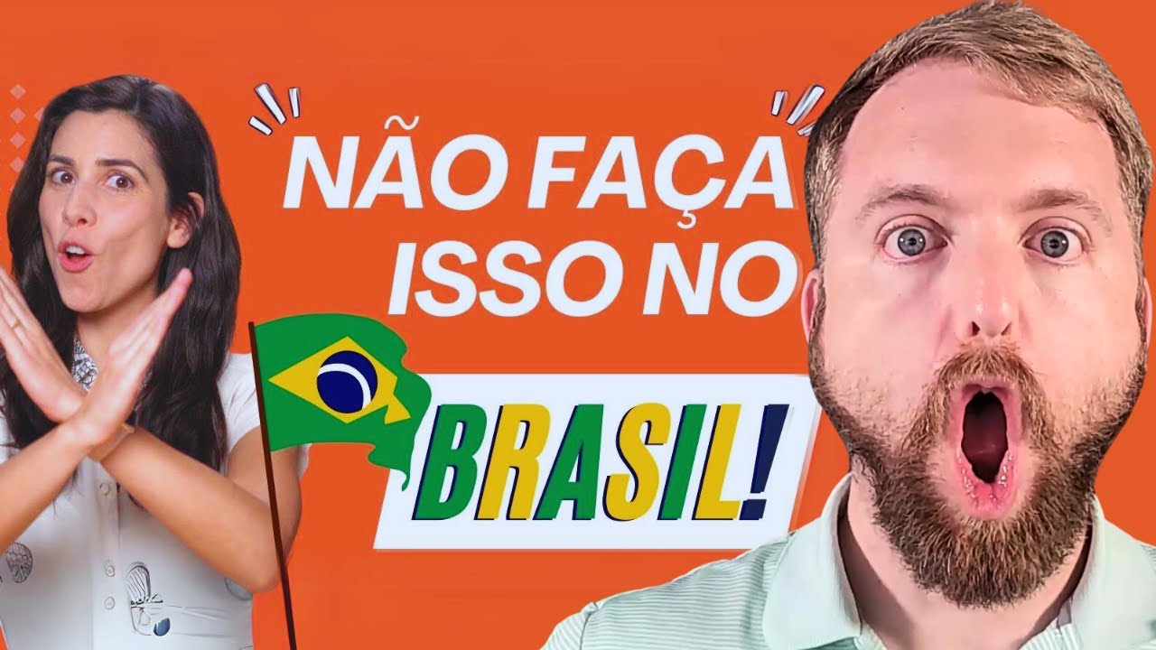 GRINGO REAGE AS 10 COISAS QUE IRRITAM OS BRASILEIROS