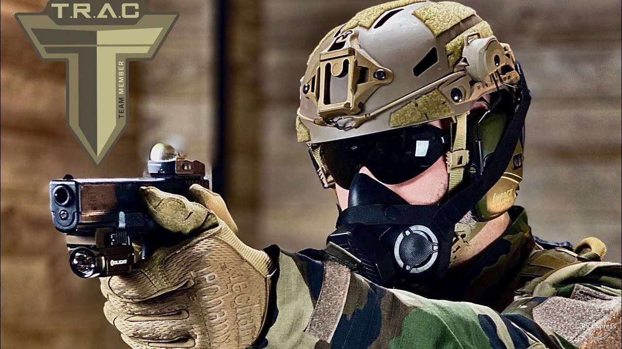 Airsoft Game - M4 RTP EBBr in action ! ( ENG SUB )