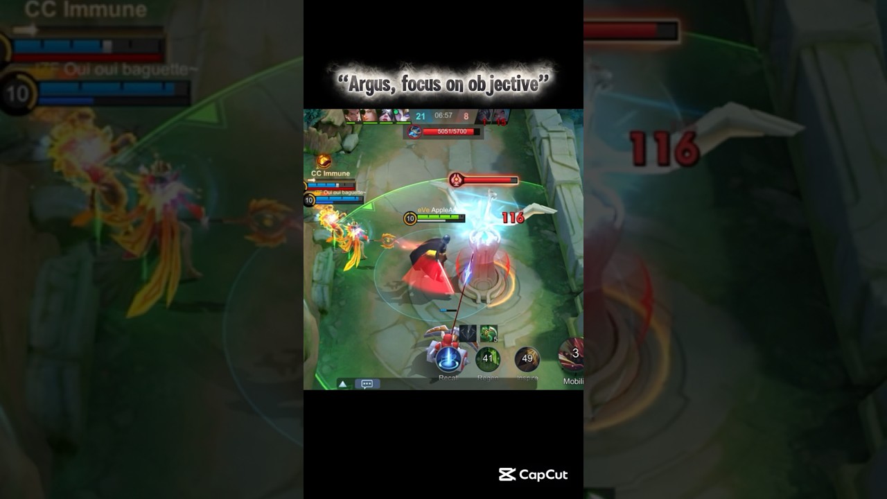 ARGUS PUSING THE TURRET SERIOUSLY ~ Mobile Legends Bang Bang