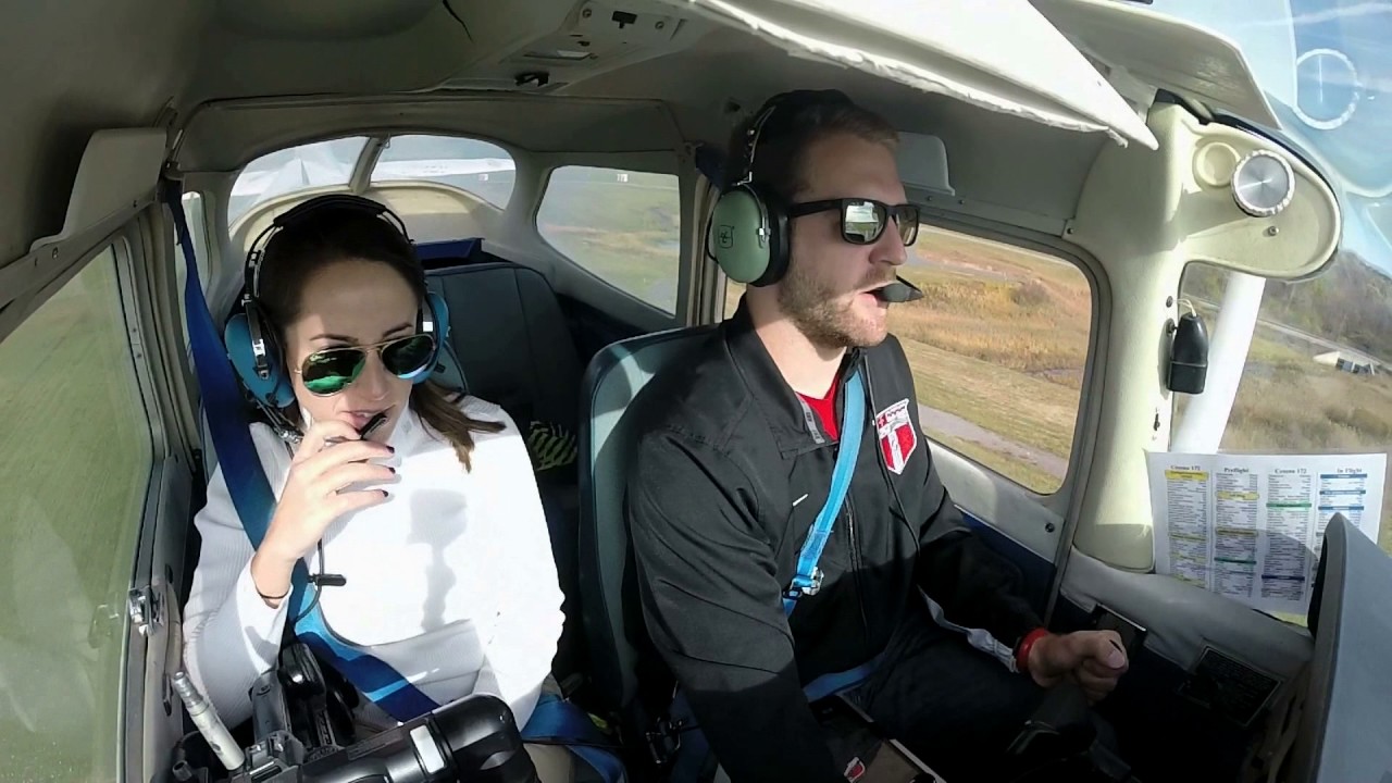 Aerial tour of the Capital Region with RPI long snapper Jimmer Krecek