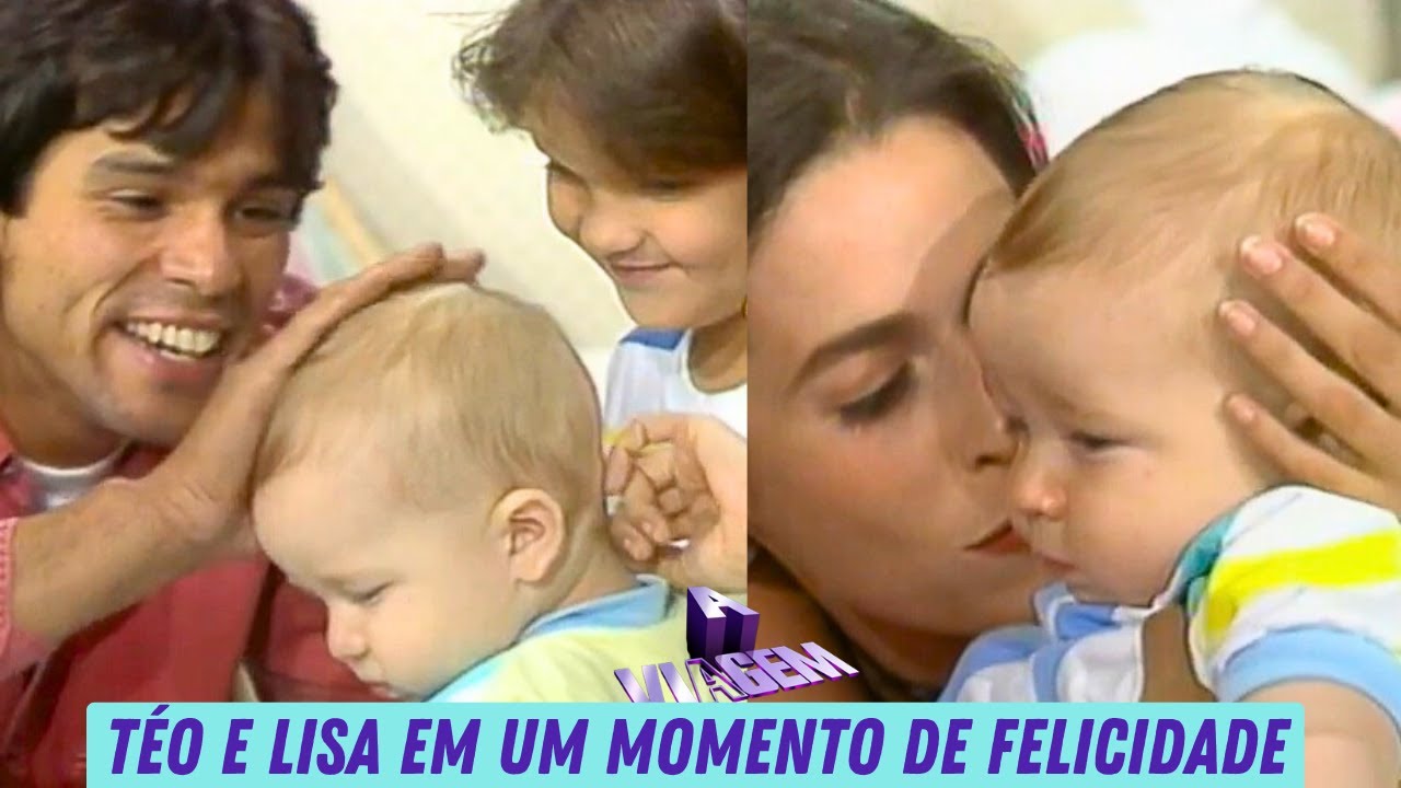 (FINAL) A VIAGEM: NASCE O FILHO DA LISA E DO TÉO, DA SOFIA E DO ZECA, E DA ANDREZA E DO ANTÔNIO