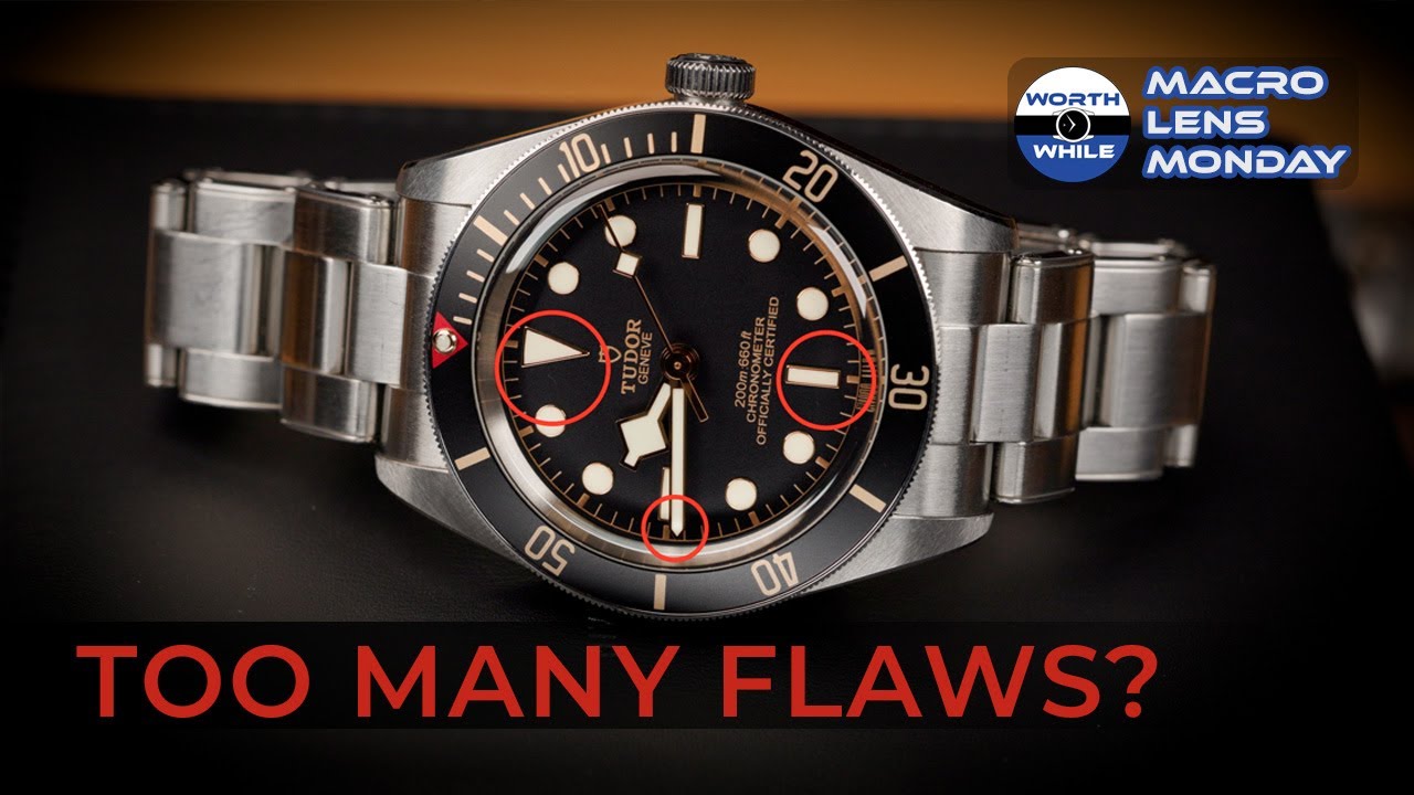 Scrutinizing the Tudor Black Bay 58 - Acceptable Quality? Or Am I Too Picky?