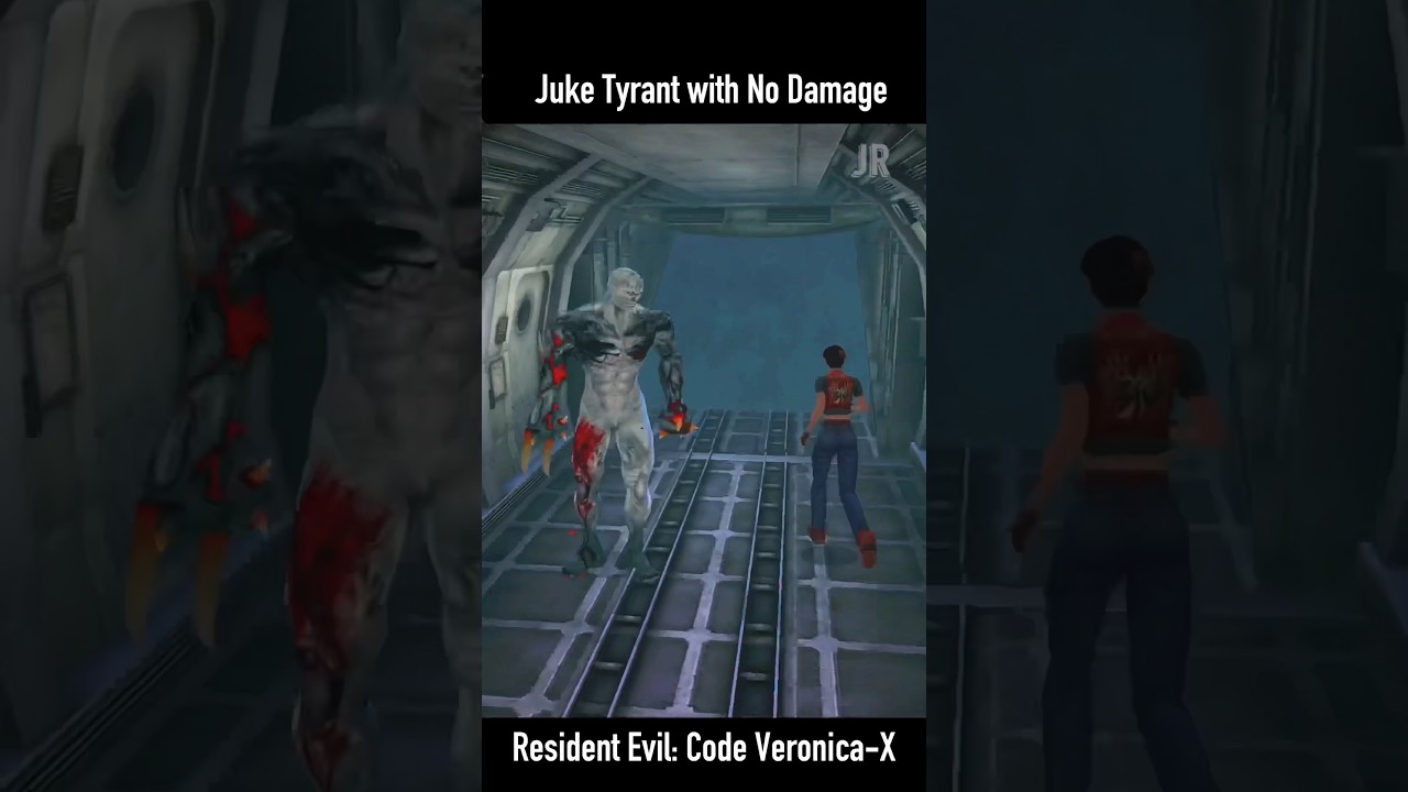 The best way to deal with Tyrant on the plane | Resident Evil Code: Veronica-X