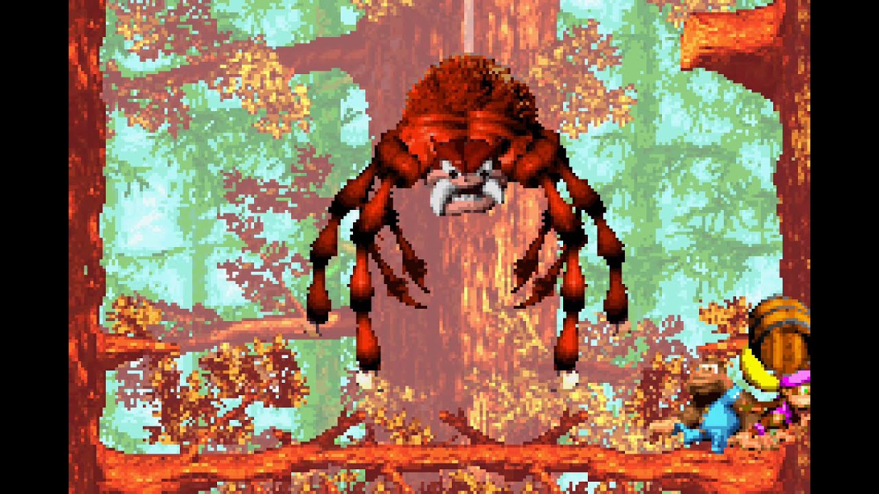 Donkey Kong Country 3 Game Boy Advance 60fps