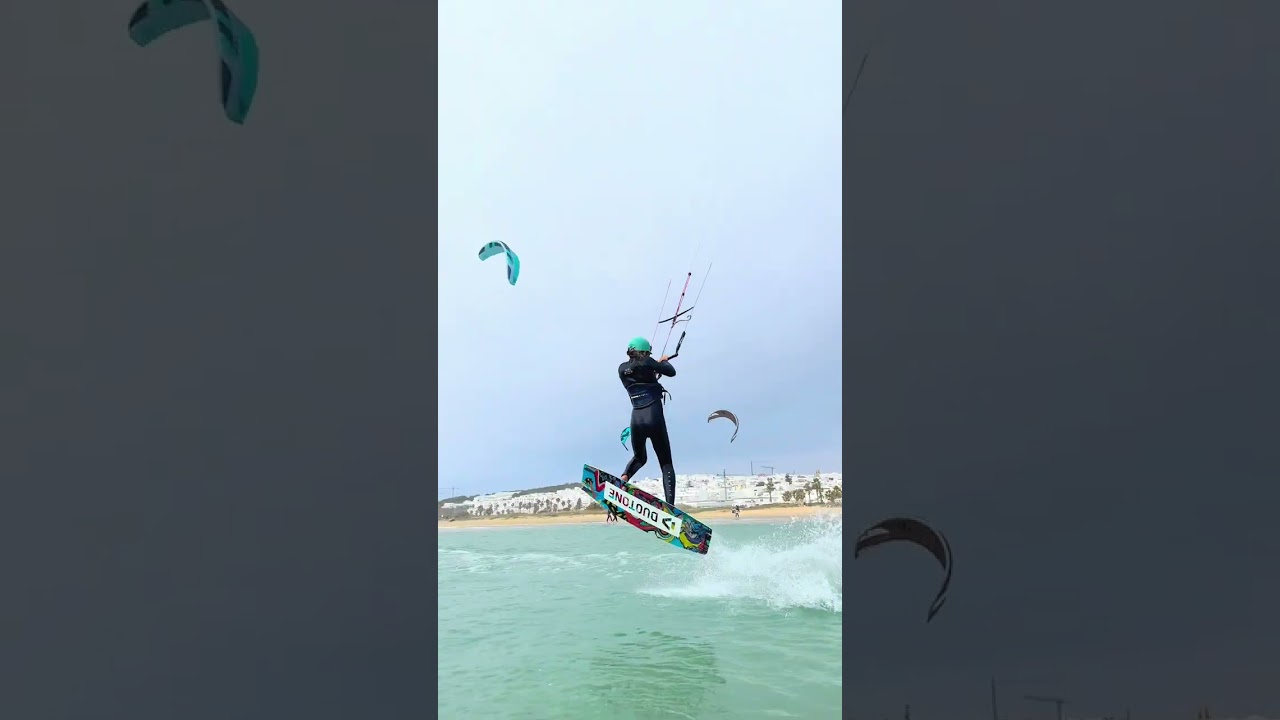 Oldschool Kitesurf Conil Lagoon