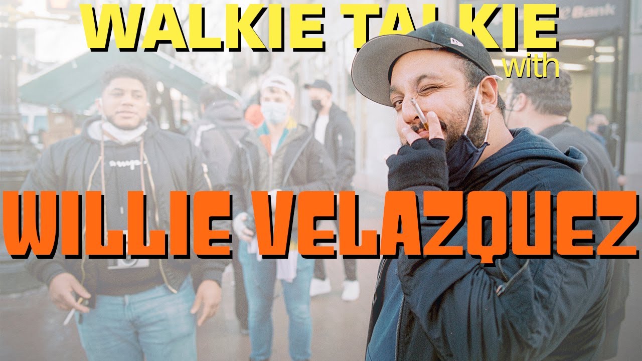 Street Photography in Queens, NY | Walkie Talkie with Willie Velazquez