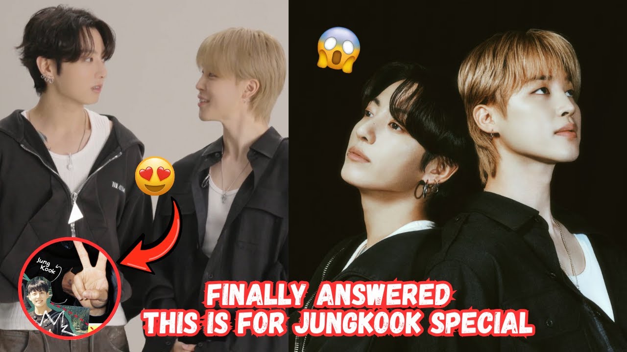 JIKOOK НАКОНЕЦ-ТО ПОДТВЕРЖДЕН?! Чимин посвящает специальный «КТО» Чонгуку—неоспоримое доказательство