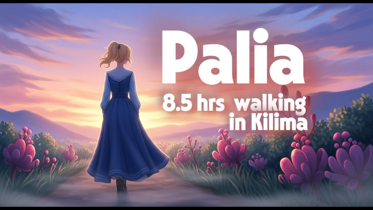 8.5 Hours of Peaceful Palia | Relaxing Walk Through Kilima, Chill Music, OLED Friendly