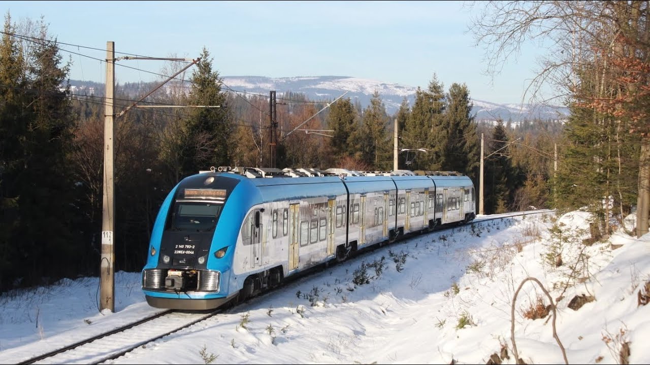 Prawdziwa zima w Zwardoniu | A real winter in Zwardoń
