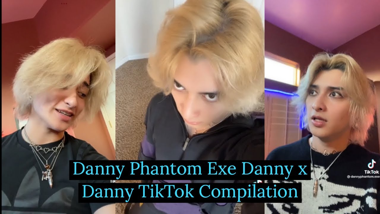 Danny Phantom Exe TikTok Compilation | Danny x Danny Edition Pt. 2