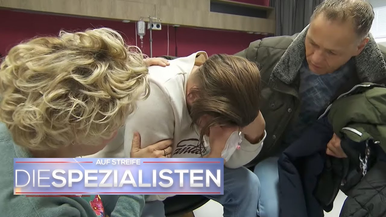 Abgestoßene Niere! Fabian will nicht behandelt werden und haut ab! | Die Spezialisten | SAT.1