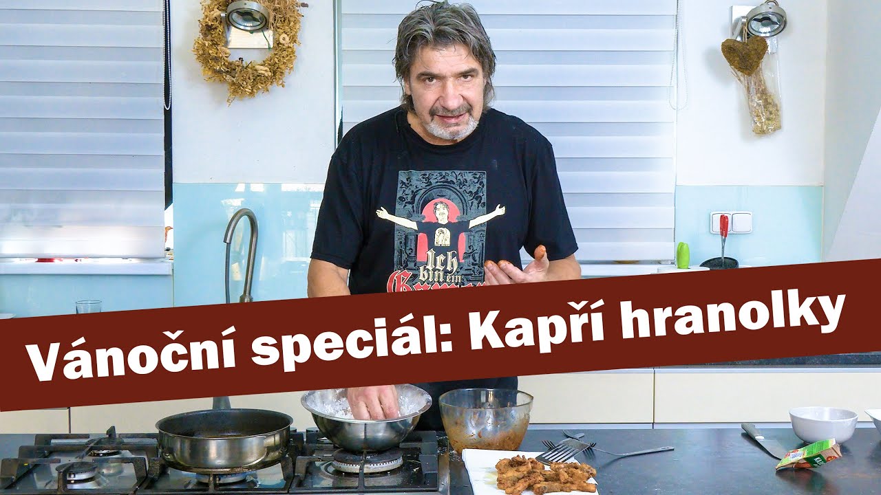 Vánoční speciál: Kapří hranolky