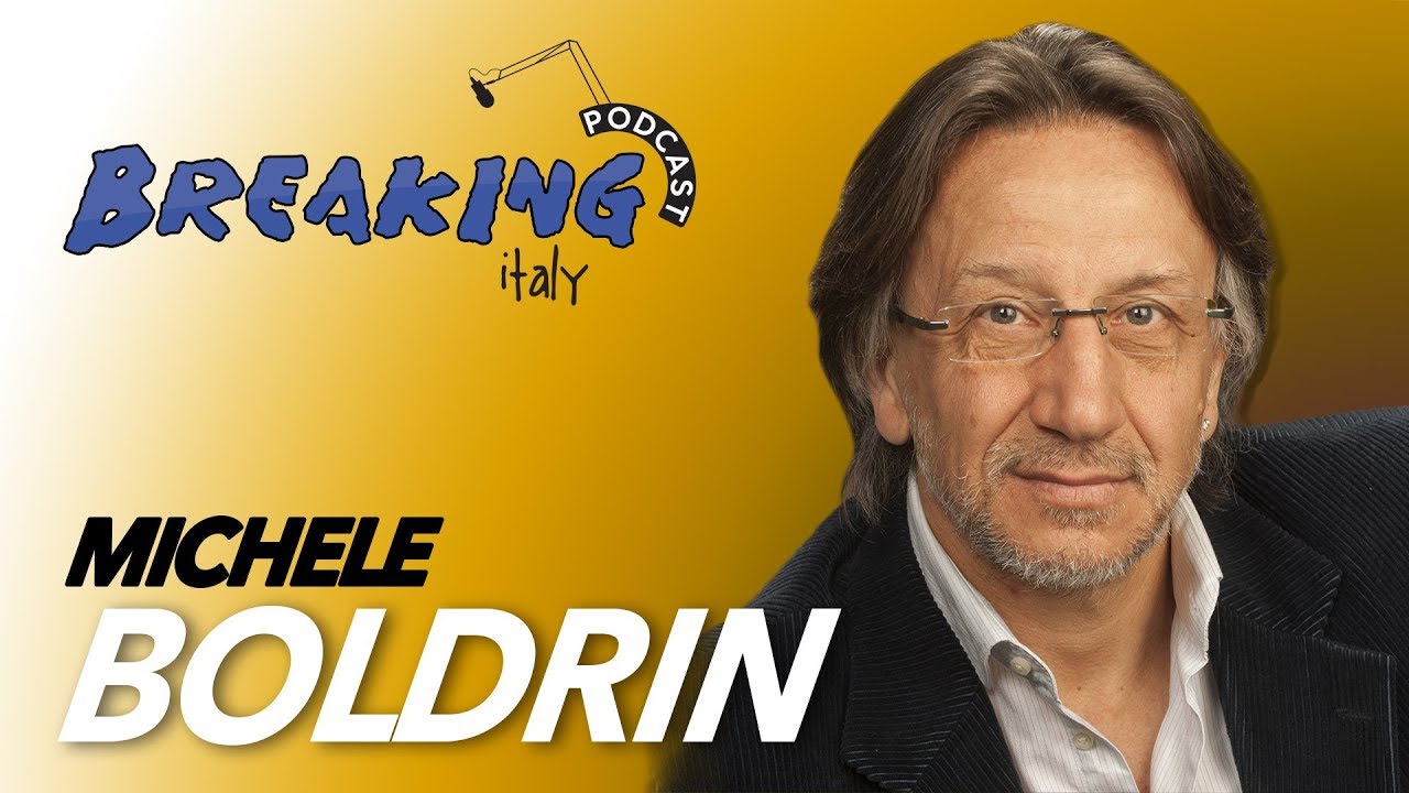 Breaking Italy Podcast Ep3 - Michele Boldrin