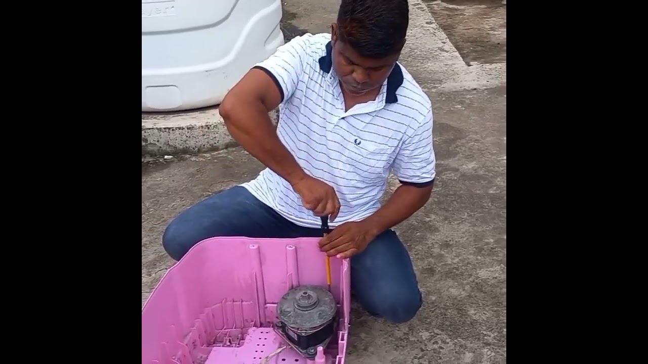 washing machine full servicing|Lg washing machine motor not warking|वाशिंग मशीन सर्विसिंग कैसे करें