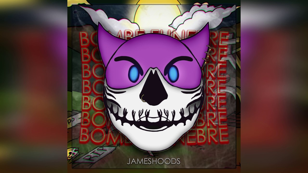JAMESHOODS (JAMIE X HOODIE) - GHETTO MESSIAH
