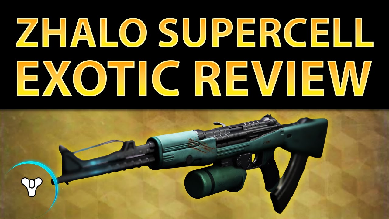 Destiny Taken King: Zhalo Supercell Exotic Review