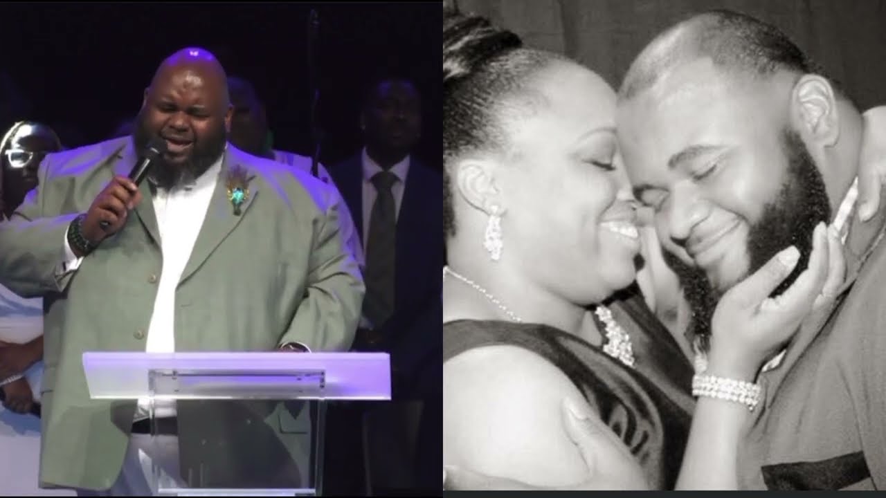 C. Ashley Brown-Lawrence Husband serenades Her at Her Homegoing Celebration