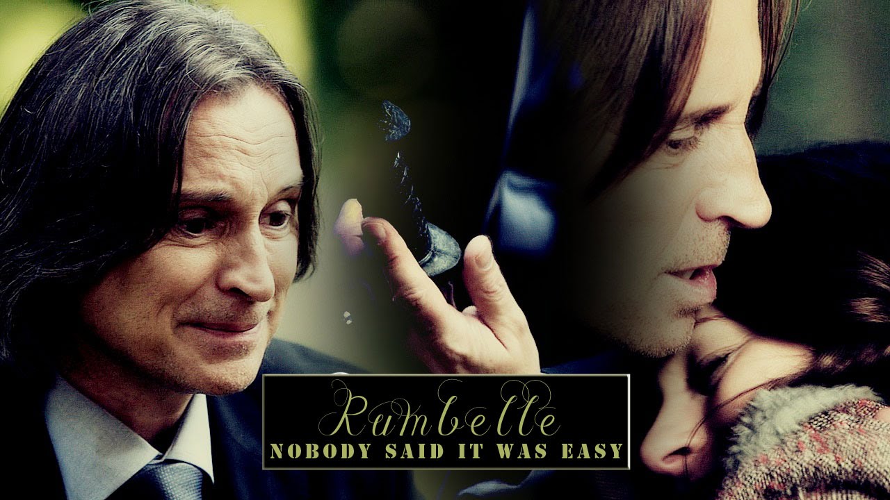 Rumple & Belle [Rumbelle] ►► Nobody said it was easy