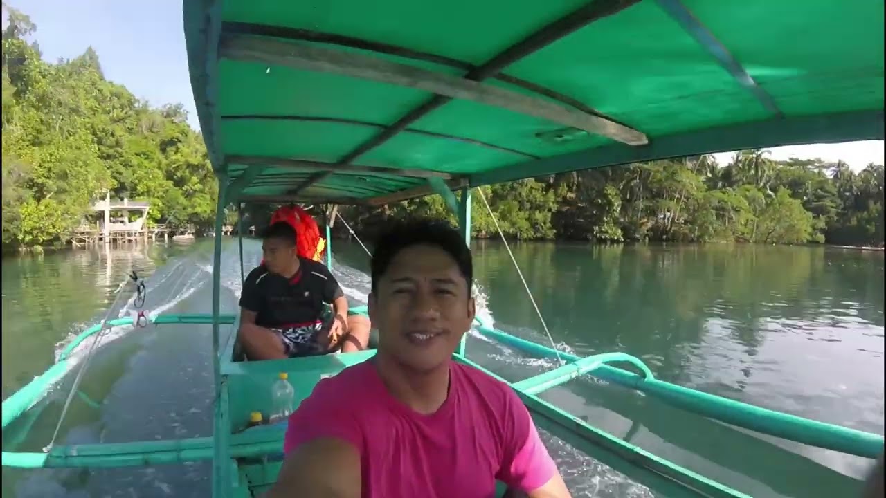 Luzon, Visayas Mindanao Ride Part 3 (Mindanao Enchanted River Surigao)