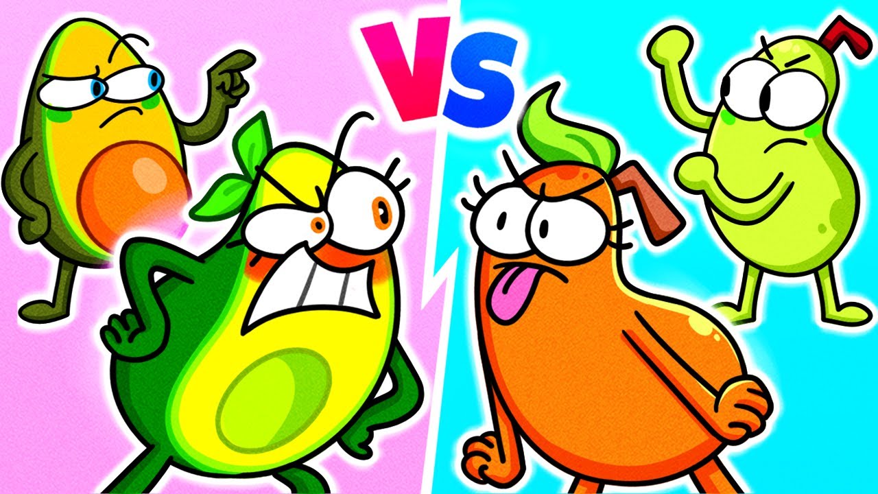 Avocado & Pear Life Swap: Hilarious and Awkward Show! 🥑🍐
