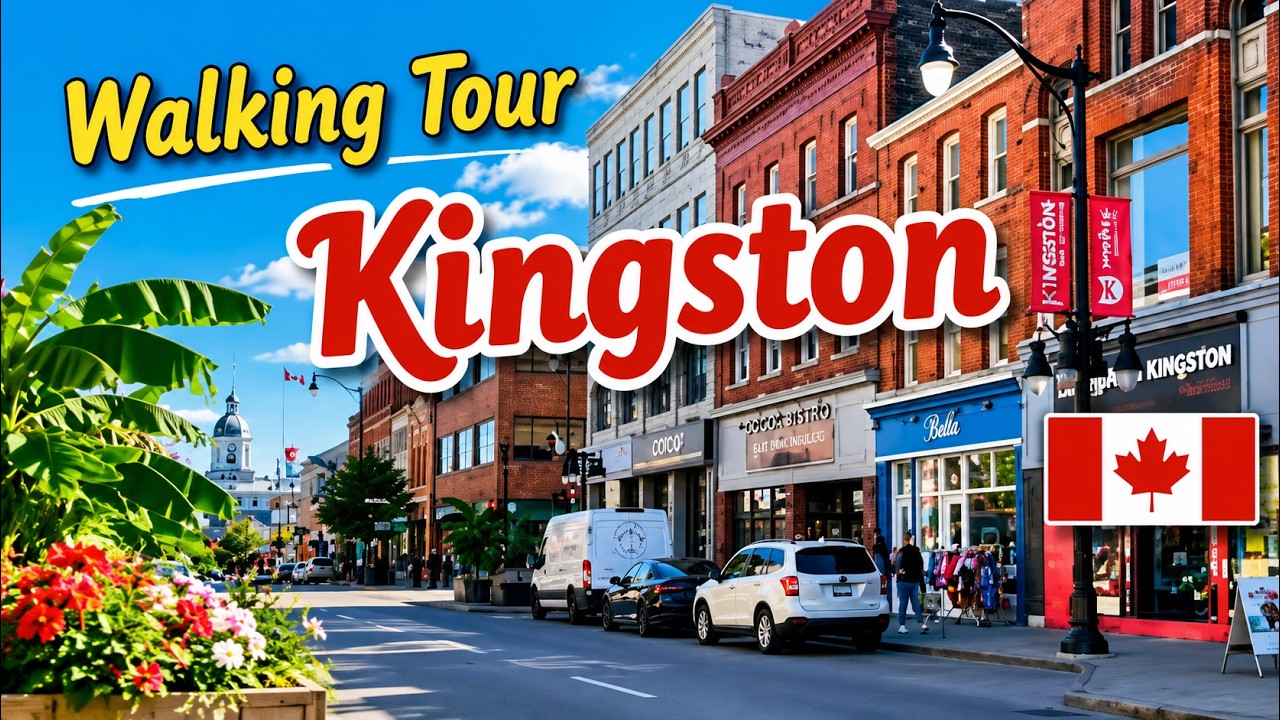 Kingston Downtown Walking Tour | Shopping, Dining, Best Things to Do in Kingston