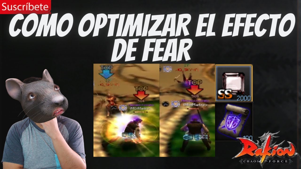 OPTIMIZA EL EFECTO DE FEAR | Rakion