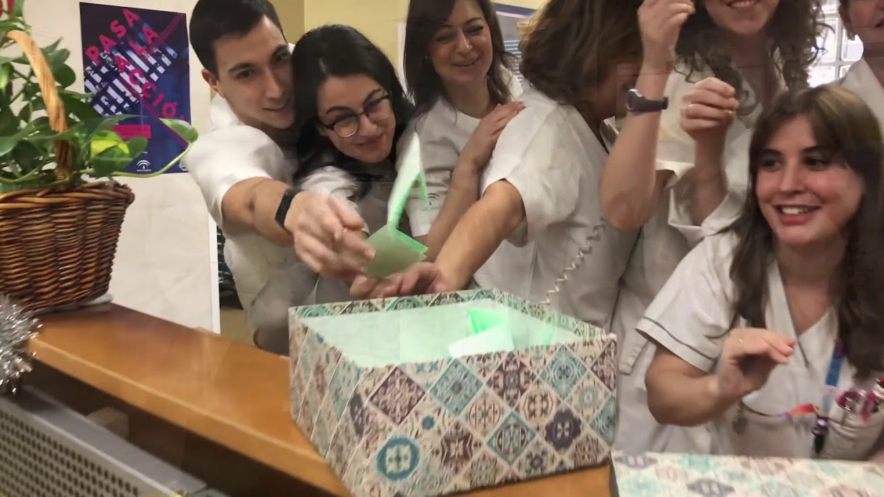 NAVIDAD 2018 AGENCIA SANITARIA ALTO GUADALQUIVIR