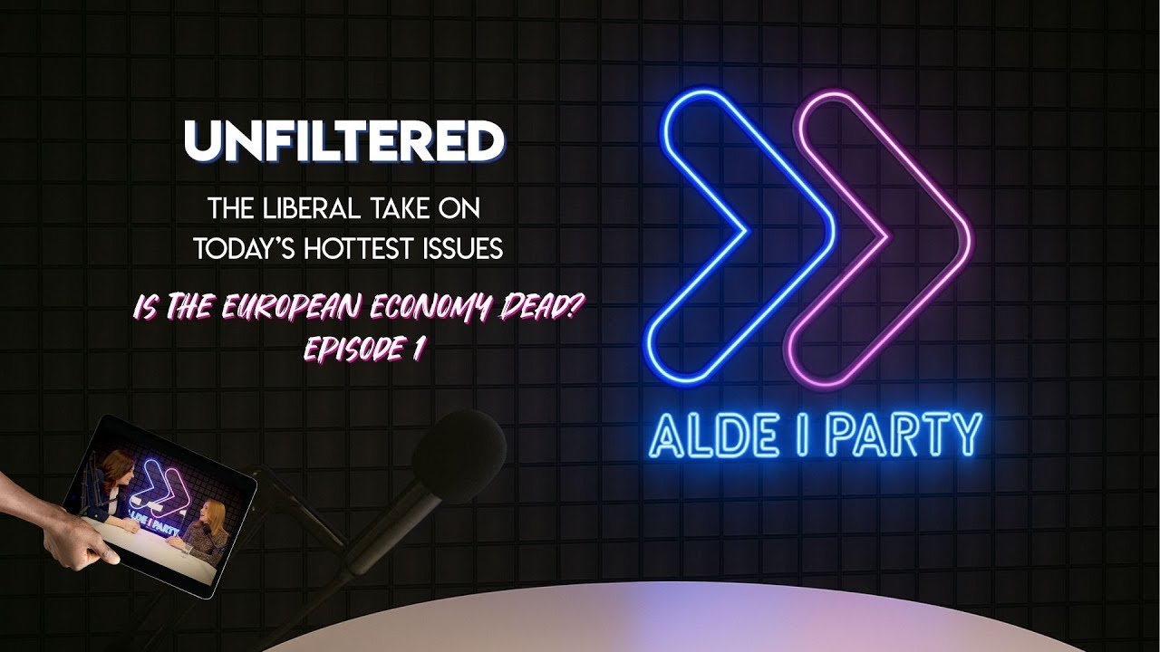 🎙️ Is the European Economy Dead? - Episode 1 🎙️