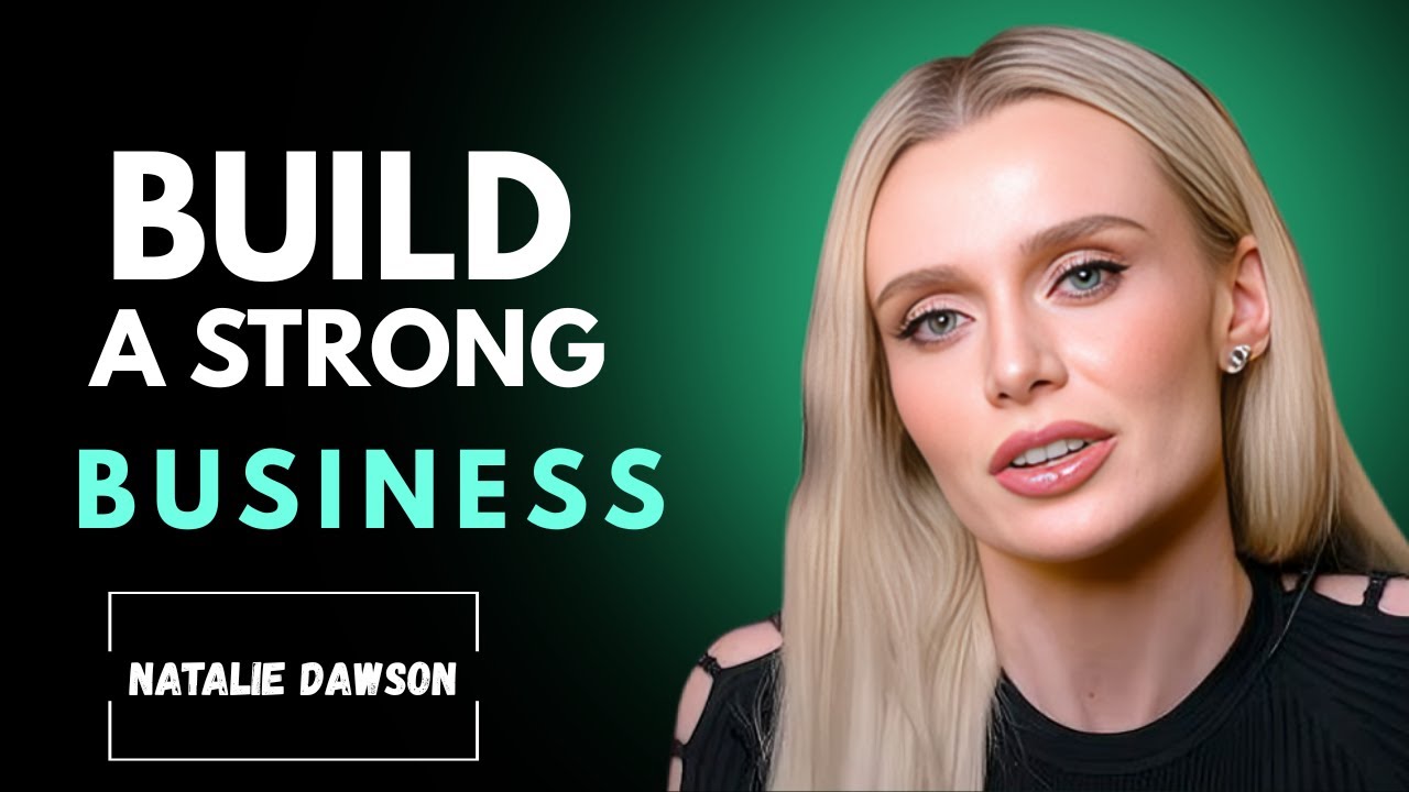 Build a Strong Business That Lasts | Natalie Dawson Motivational Talk