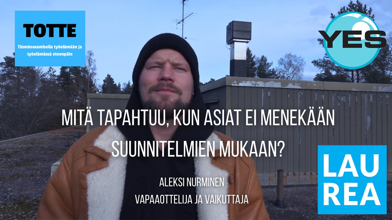 TOTTE-hanke: Mitä tapahtuu kun asiat eivät menekään suunnitelmien mukaan