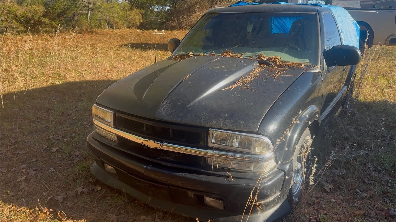 Blazer xtreme wrecked to rebuild Part 1