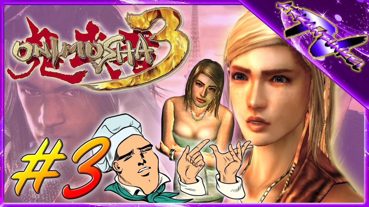 Onimusha 3 #3: TOMA MI-CHELE