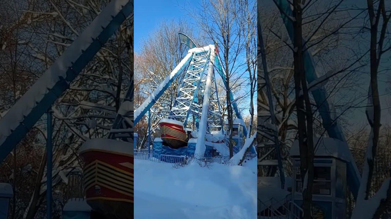 Москва, парк Северное Тушино, январь 2026г.