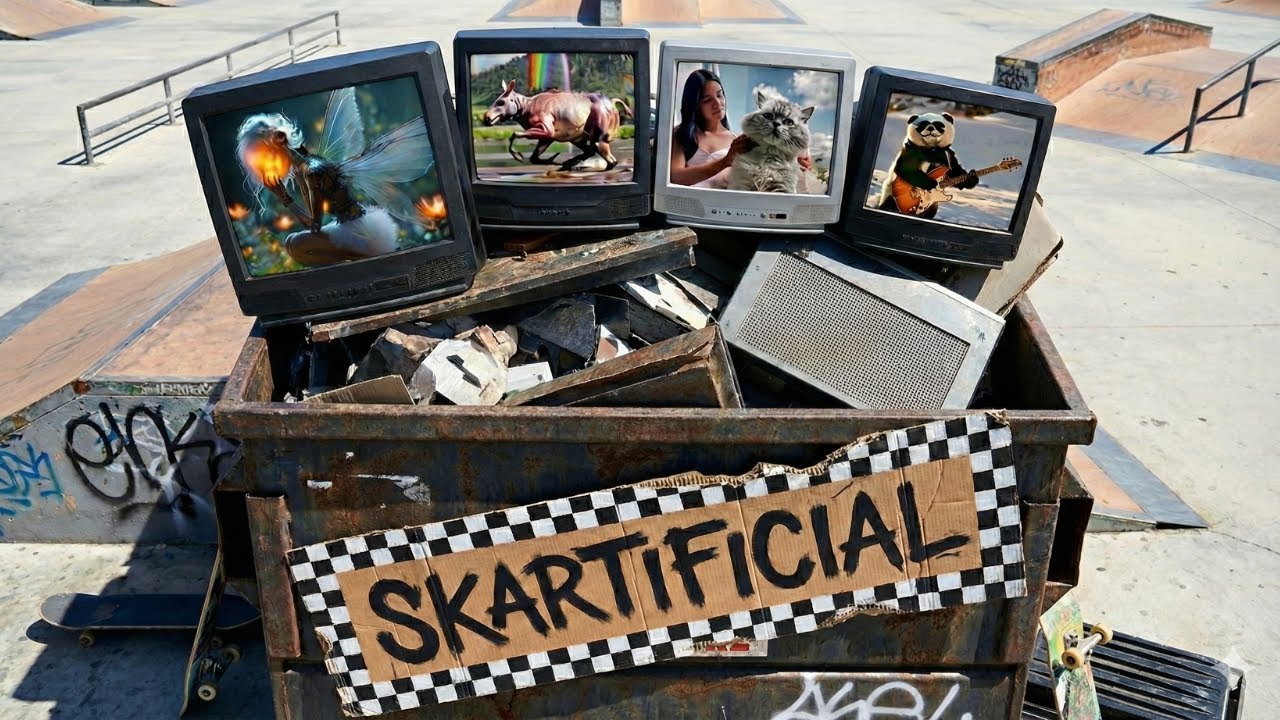 Skartificial - AI Music Video - Kling 1.5