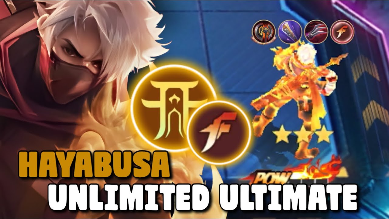 UNLIMITED ULTIMATE HAYABUSA !! NEW SYNERGY MCGG SEASON 5