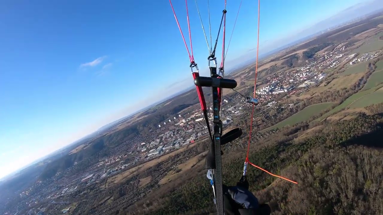 [FULL FLIGHT] Paragliding Jenzig 2 Jägerberg ( kind of 