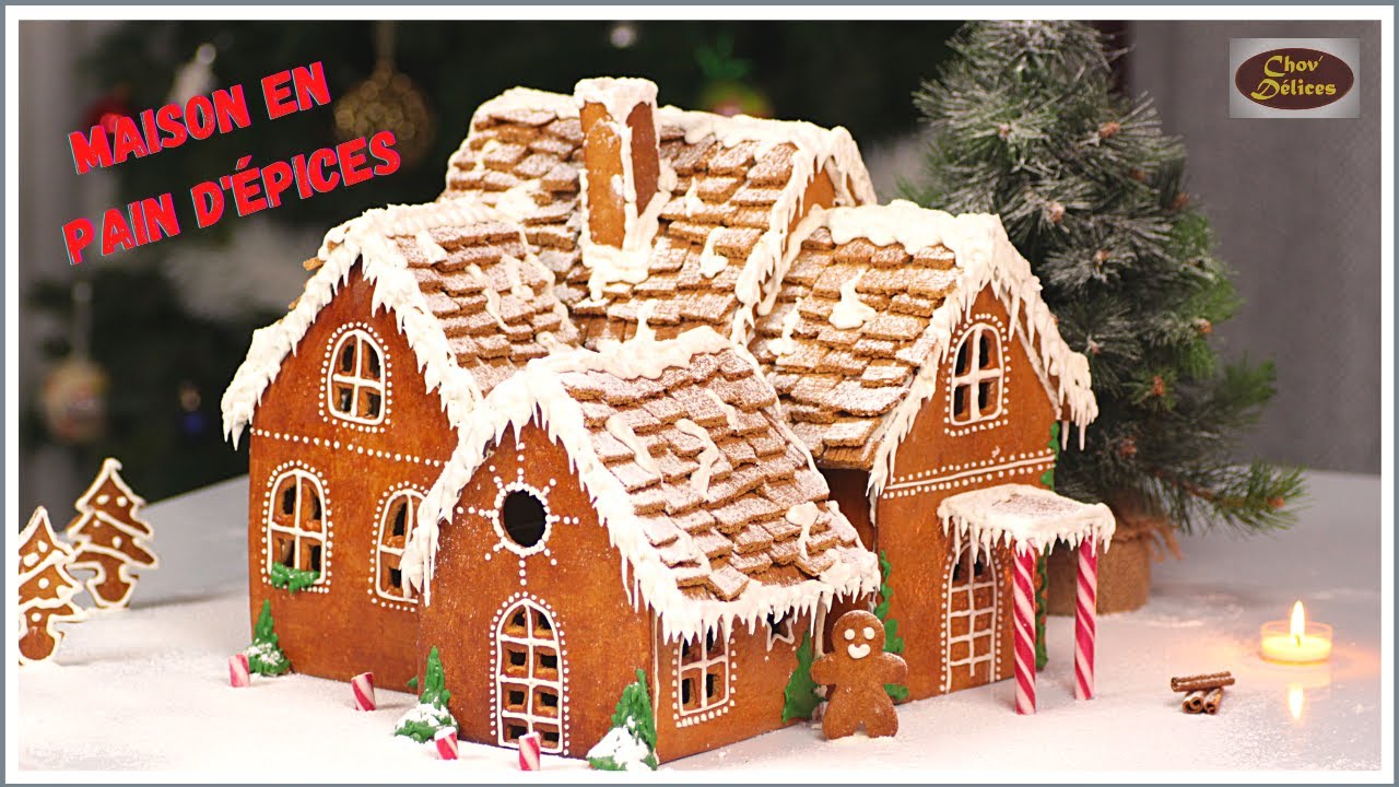 Maison en pain d'épices
