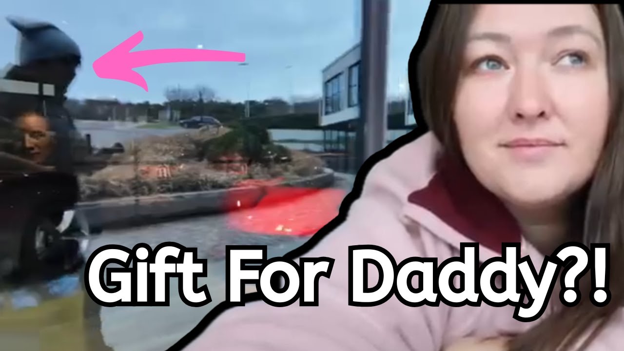 Sarah Ingham Gets DADDY A New CAR??!