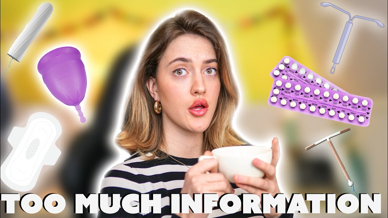 MEGA Q&A OVER ANTICONCEPTIE EN ONGESTELDHEID🩸Mijn ervaringen en tips😧